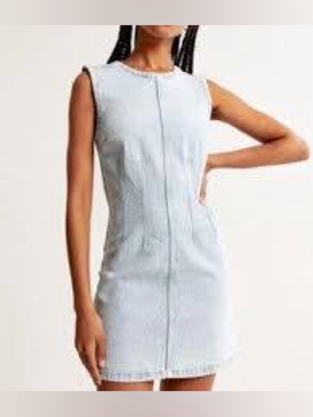 Abercrombie & Fitch Denim Dress Size S - Picture 5 of 5
